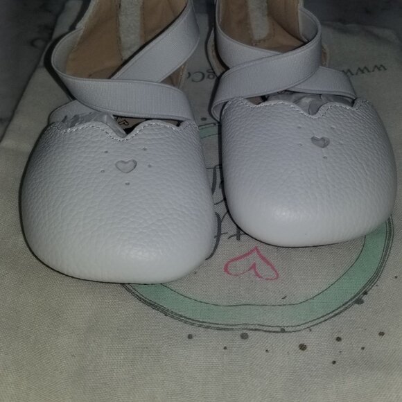Little Love Bugs barefoot sole White Sophia - Picture 3 of 4